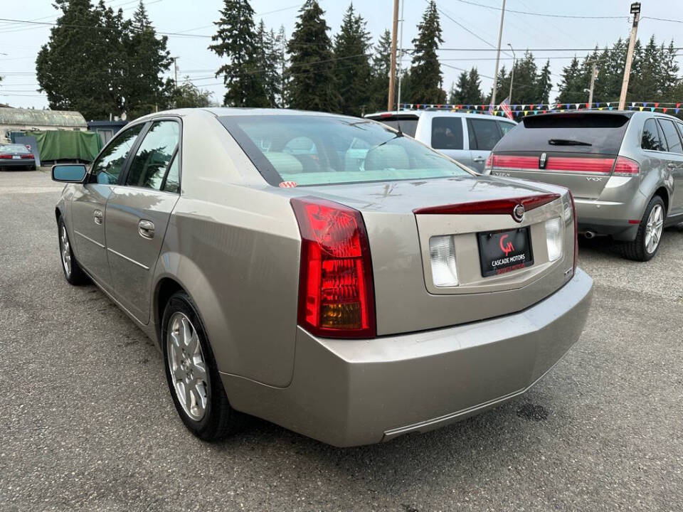 2003 Cadillac CTS for sale at Cascade Motors in Olympia, WA