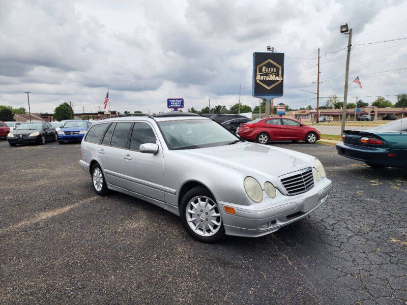 2000 Mercedes-Benz E-Class E 320 4MATIC