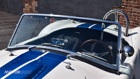 1965 Backdraft Racing Roadster