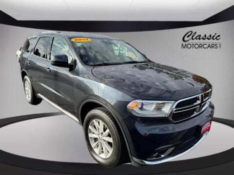 2014 Dodge Durango for sale at CLASSIC MOTOR CARS in West Allis WI