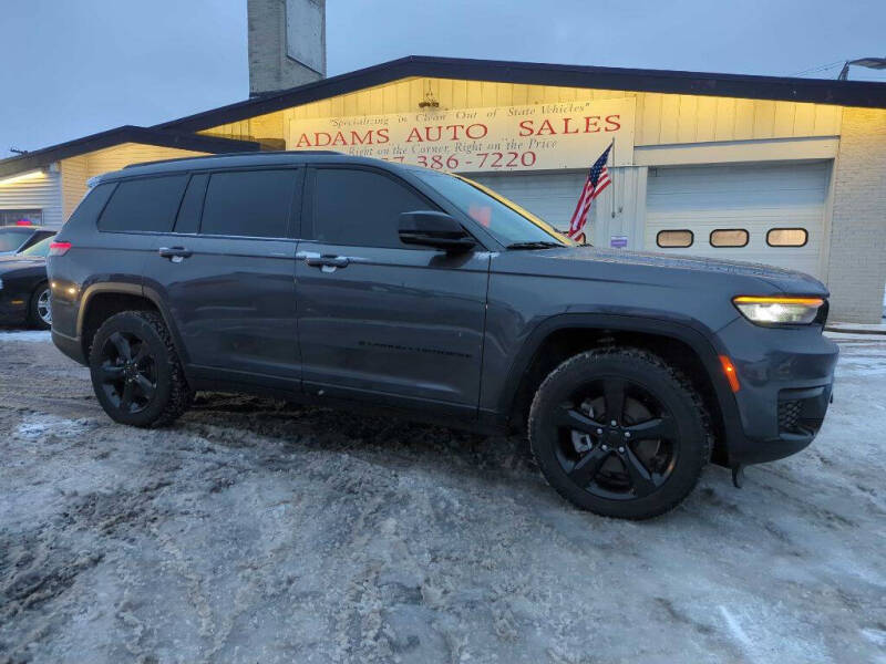 2021 Jeep Grand Cherokee L Laredo