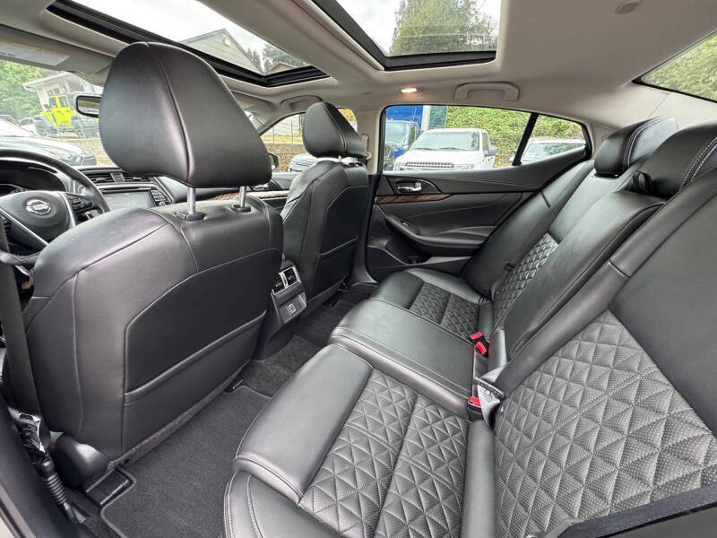 2018 Nissan Maxima Platinum