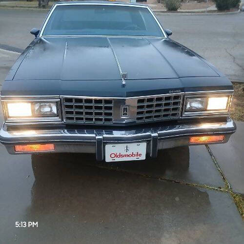 1985 Oldsmobile Delta Eighty-Eight
