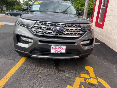 2021 Ford Explorer Limited