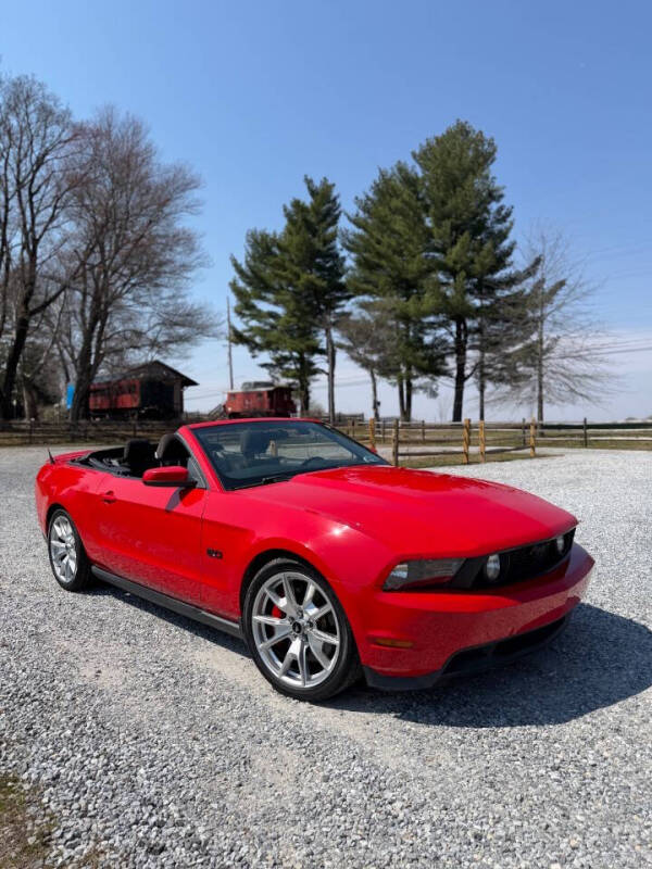 2012 Ford Mustang GT