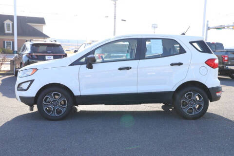 2020 Ford EcoSport S