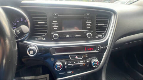 2015 Kia Optima Hybrid