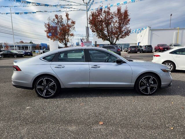 2024 Honda Accord Hybrid Sport