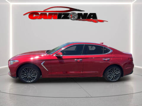 2019 Genesis G70