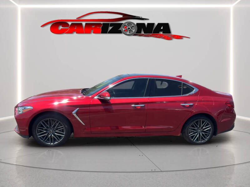 2019 Genesis G70