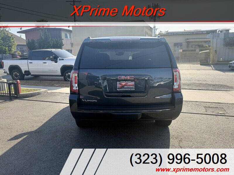 2020 GMC Yukon SLT