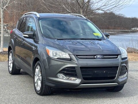 2016 Ford Escape for sale at Marshall Motors North in Beverly MA