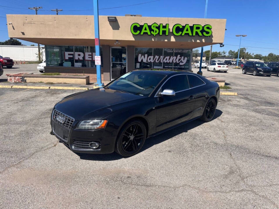 2012 Audi S5 for sale at Broadway Auto Sales in Garland, TX