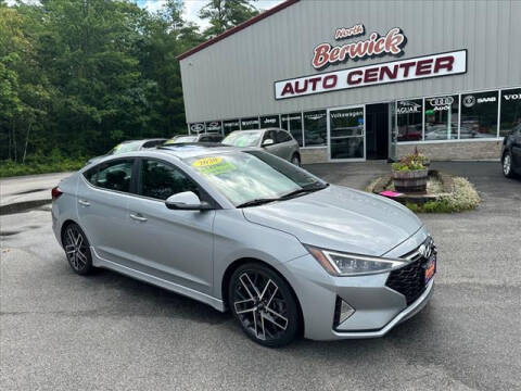 2020 Hyundai Elantra for sale at North Berwick Auto Center in Berwick ME