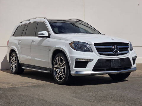 2016 Mercedes-Benz GL-Class AMG GL 63