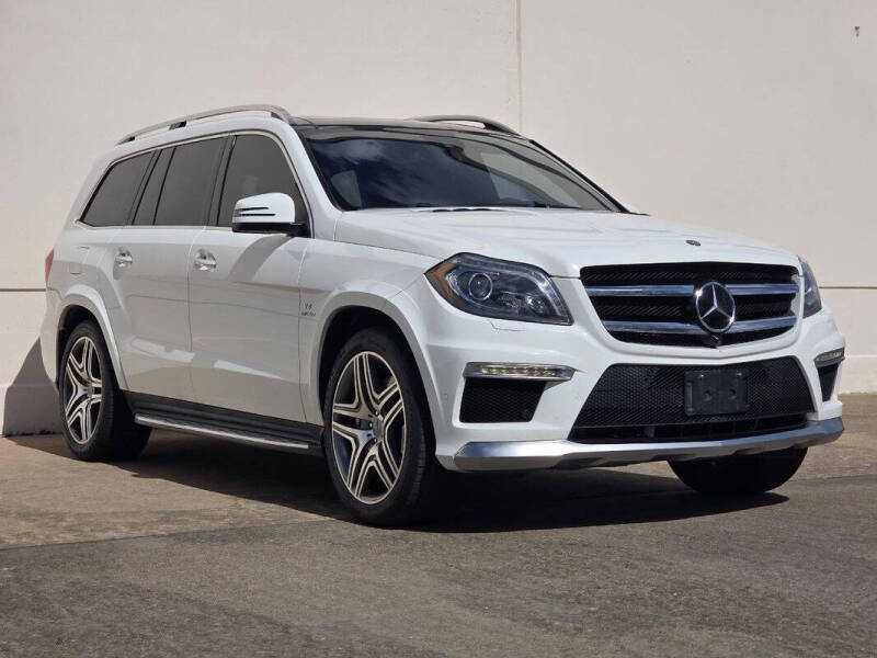 2016 Mercedes-Benz GL-Class AMG GL 63