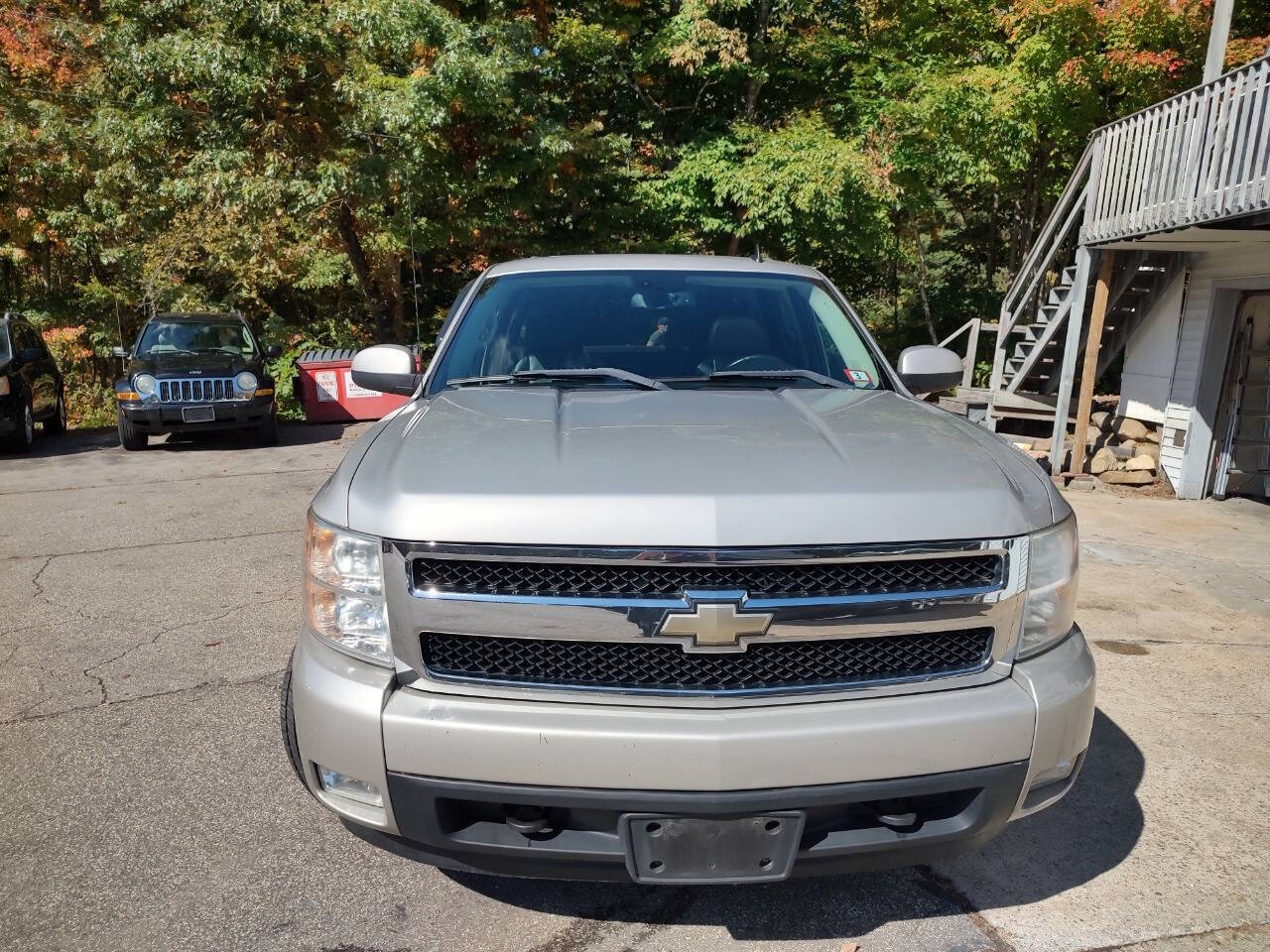 2007 Chevrolet Silverado 1500 for sale at Strong Auto Services LLC in Chichester, NH