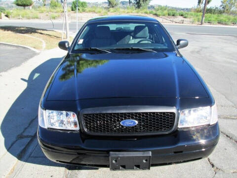 2011 Ford Crown Victoria for sale at Wild Rose Motors Ltd. in Anaheim CA