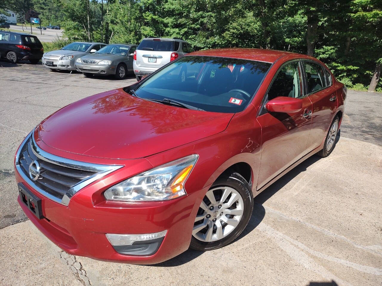 2014 Nissan Altima for sale at Strong Auto Services LLC in Chichester, NH