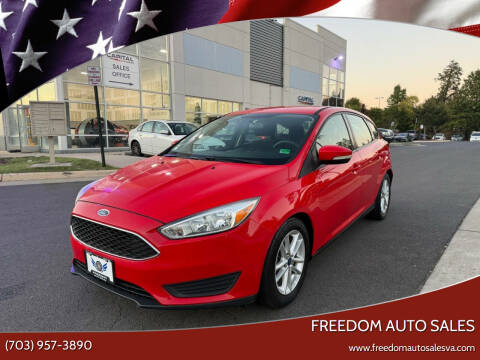 2015 Ford Focus SE