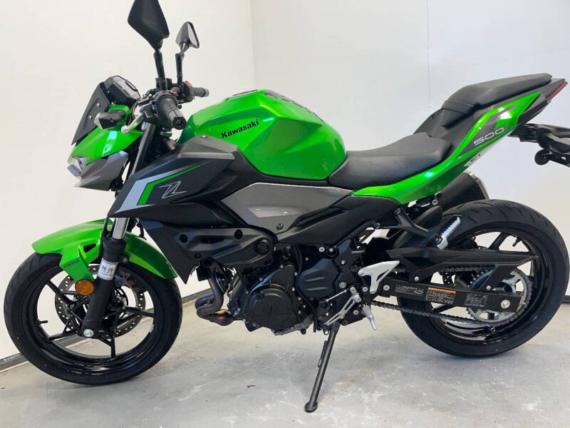 2024 Kawasaki Z500 ABS
