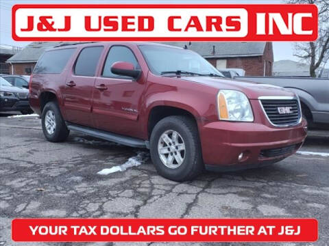 2010 GMC Yukon XL for sale at J & J Used Cars inc in Wayne MI