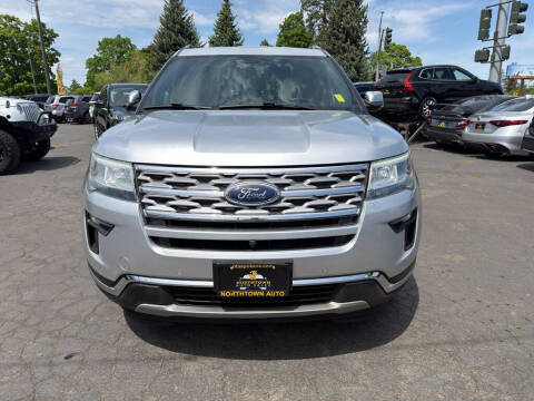 2018 Ford Explorer Limited