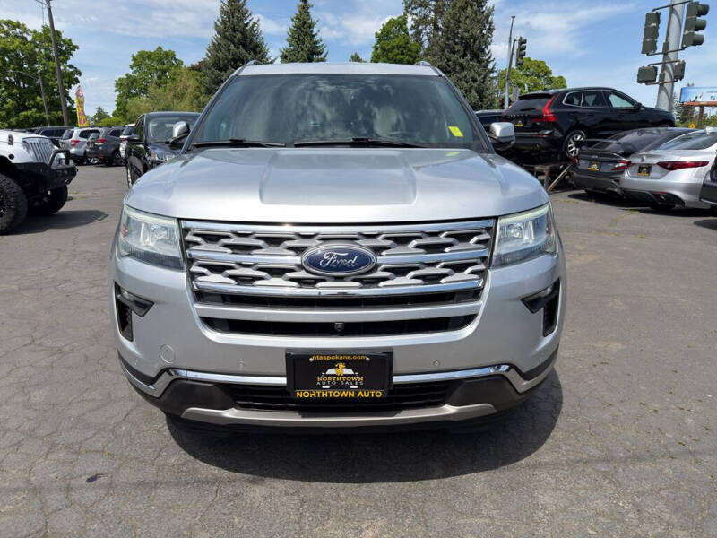 2018 Ford Explorer Limited