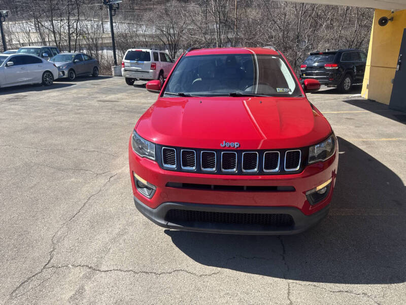 2018 Jeep Compass Latitude