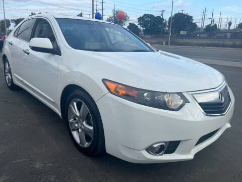 2012 Acura TSX for sale at Bloom Auto Sales in Escondido CA