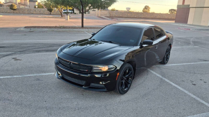 2018 Dodge Charger SXT