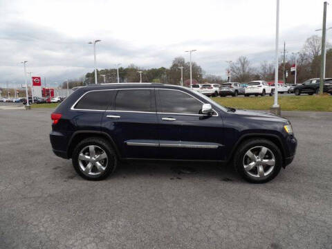 2012 Jeep Grand Cherokee Overland