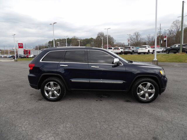 2012 Jeep Grand Cherokee Overland