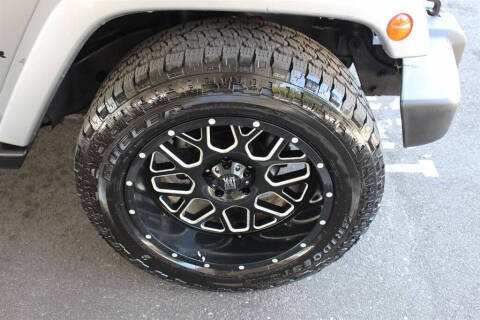 2015 Jeep Wrangler Unlimited