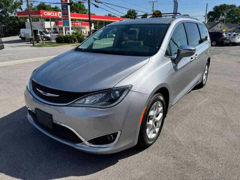 2020 Chrysler Pacifica