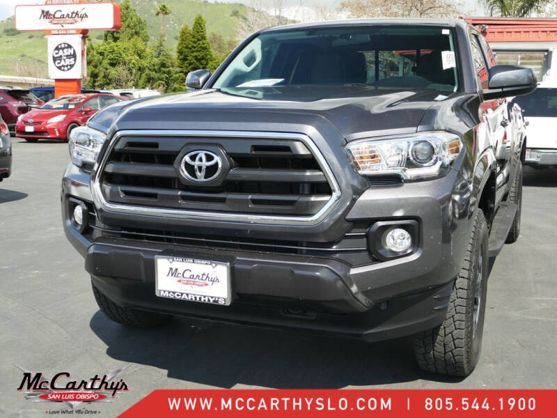 2016 Toyota Tacoma for sale at McCarthy Wholesale in San Luis Obispo CA