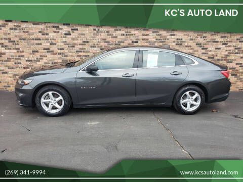 2018 Chevrolet Malibu for sale at KC'S Auto Land in Kalamazoo MI