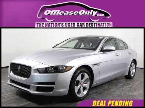 2017 Jaguar XE