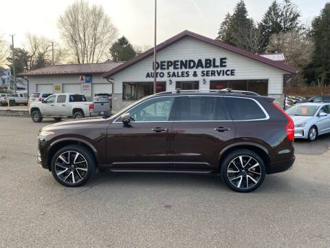 2018 Volvo XC90 for sale at Dependable Auto Sales and Service in Binghamton NY