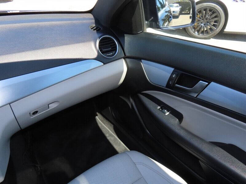 2012 Mercedes-Benz C-Class C 250