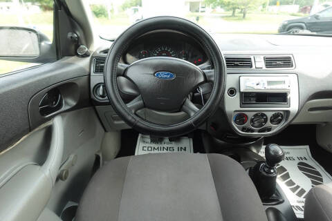 2007 Ford Focus ZX3 S