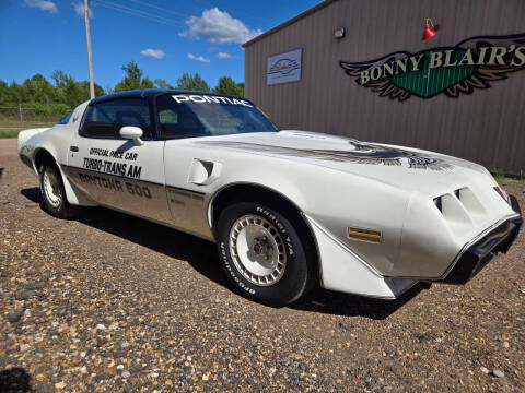 1981 Pontiac Firebird Trans Am SE Turbo