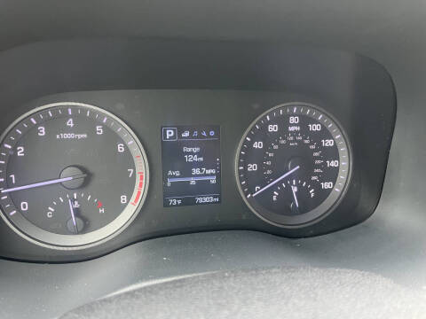 2017 Hyundai Tucson SE