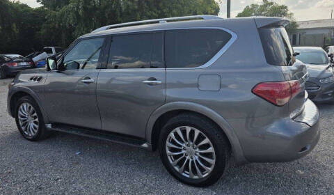 2016 Infiniti QX80