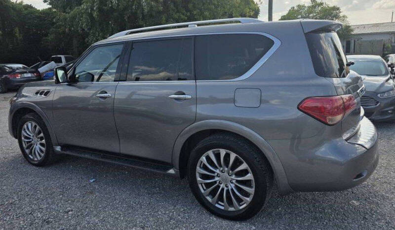 2016 Infiniti QX80