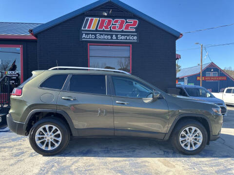 2021 Jeep Cherokee for sale at r32 auto sales in Durham NC