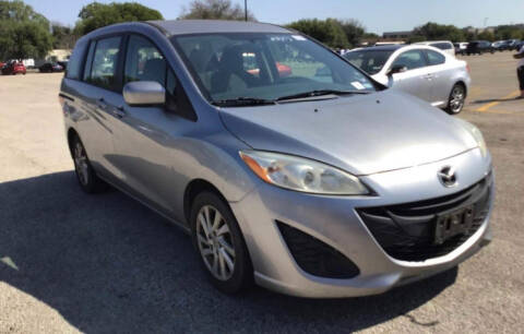 2012 Mazda MAZDA5 for sale at Hatimi Auto LLC in Buda TX