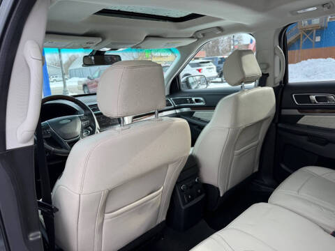 2016 Ford Explorer Platinum