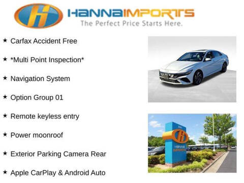 2024 Hyundai Elantra Hybrid Limited