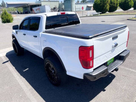 2021 Ford Ranger Lariat